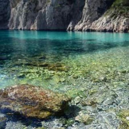 L'Odyssee Bleue Vue Mer 卡西斯 外观 照片
