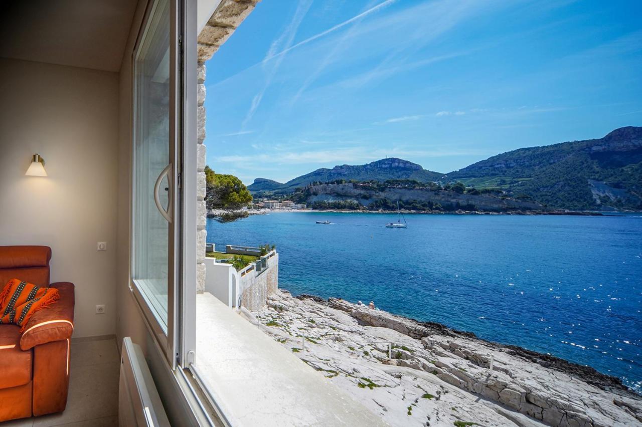 L'Odyssee Bleue Vue Mer 卡西斯 外观 照片