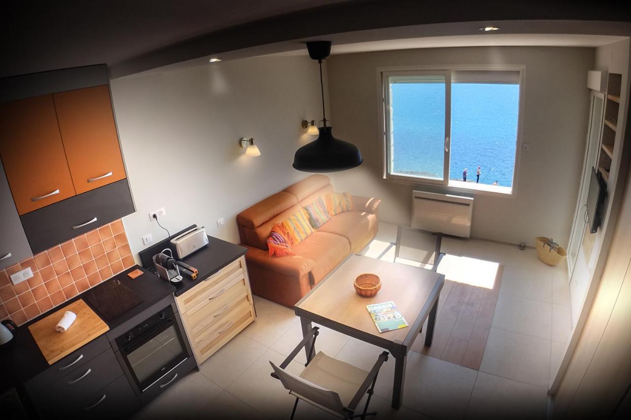 L'Odyssee Bleue Vue Mer 卡西斯 外观 照片